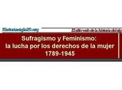 Feminismo sufragismo