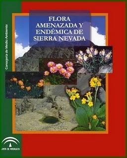 Libro pdf Flora Amenazada y Endémica de Sierra Nevada