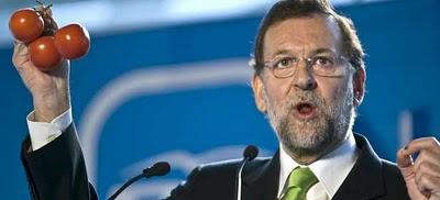 Mariano Rajoy,  el cuentacuentos