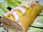 Tronco aguacate marisco