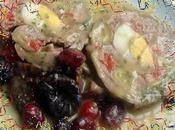 Aleta rellena afrutada