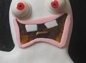 Tarta Rayman Rabbit fondant