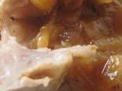 Cinta lomo salsa cebolla