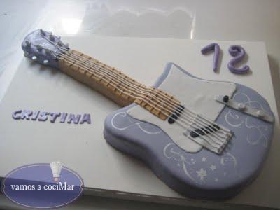 Tarta fondant Hannah Montana