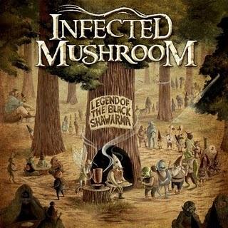 Infected Mushroom – The Legend Of The Black Shawarma (2009)