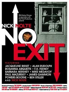 Cartel y trailer de Nick Nolte: No Exit