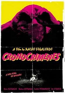 LOS CRONOCRIMENES (O CUALQUIER TIEMPO PASADO PUDO SER MEJOR PARA HECTOR 1)