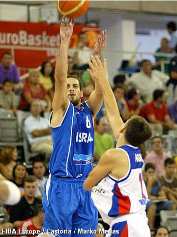 EUROBASKET 2009 GRUPO A ISRAEL