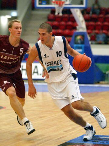 EUROBASKET 2009 GRUPO A ISRAEL