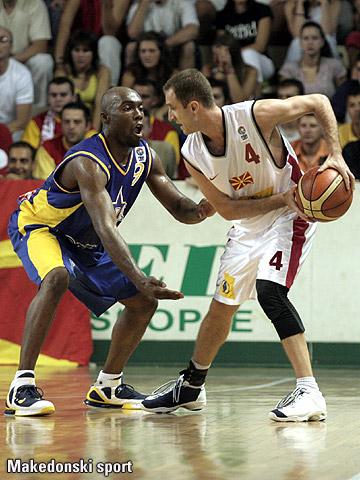 EUROBASKET 2009 GRUPO A MACEDONIA