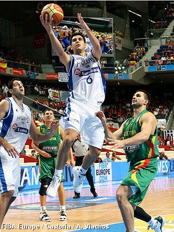 Eurobasket 2009 GRUPO A