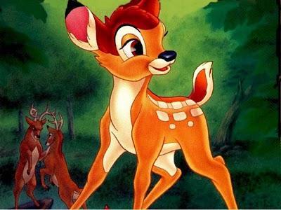 What's on the mind of Bambi