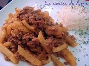 Guiso carne persa