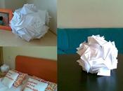Idea decorativa: Dodecahedro origami