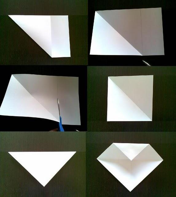 Idea decorativa: Dodecahedro de origami