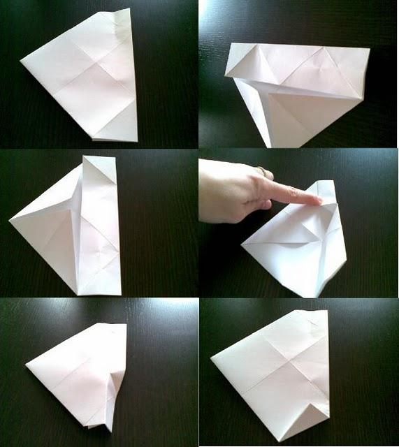 Idea decorativa: Dodecahedro de origami