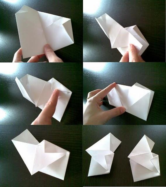 Idea decorativa: Dodecahedro de origami
