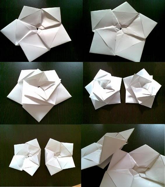 Idea decorativa: Dodecahedro de origami