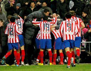 ATLÉTICO MADRID RESUCITÓ ANTE EL RECREATIVO