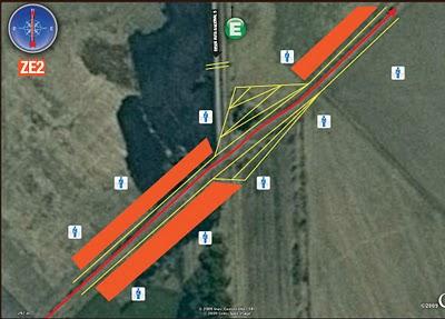 Dakar 2010: Zona de espectadores Etapa 14 (Santa Rosa - Buenos Aires)