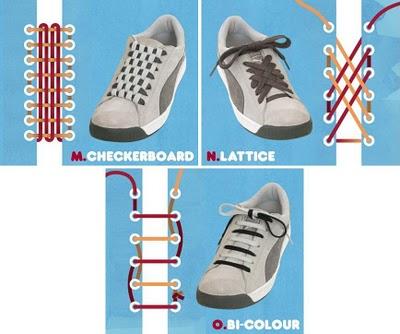15 formas de atarte las zapatillas