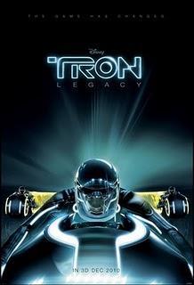 Primer cartel de Tron Legacy