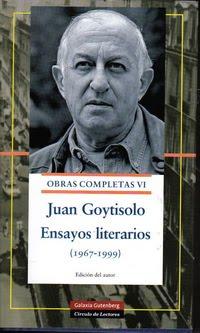 Juan Goytisolo. Ensayos literarios