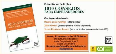 1010 consejos para emprendedores
