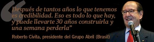 El patrimonio de la credibilidad