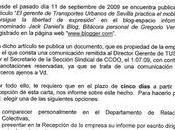 Represión libertad expresión Transportes Urbanos Sevilla