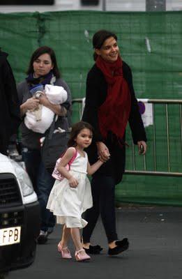 ¡Un hurra por Suri Cruise!