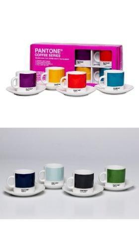 Artículos pantone: cajas, tazas, bolsos, cuadernos, monederos, imanes, camisetas...