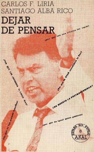 El post-modernismo: Dejar de pensar [Libro descargable]