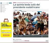 La mujer en Sudáfrica y las bodas de Zuma La mujer en Sudáfrica y las bodas de Zuma