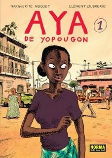 Otra forma para ver África. Un cómic para empezar el año.