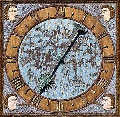 El reloj de la catedral de León