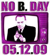 minibanner No Berlusconi Day