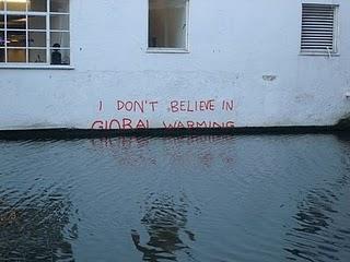 Yo no creo en el calentamiento global: