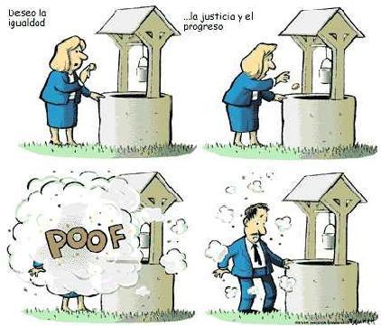 Una opinión compartida: La lupa