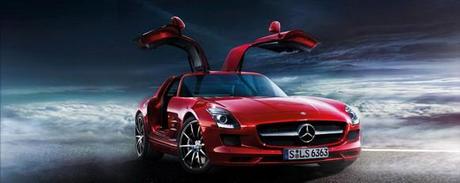 Mercedes SLS AMG