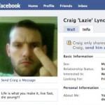 Perfil de Craig en FB