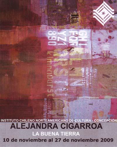 La buena Tierra – Alejandra Cigarroa