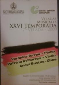 Septima velada Goethe Zentrum