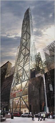 Lo cultural y lo comercial conviven en la futura Torre del MoMA