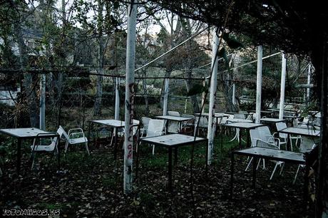 Foto La abandonada Terraza Colors en Manzanares el Real