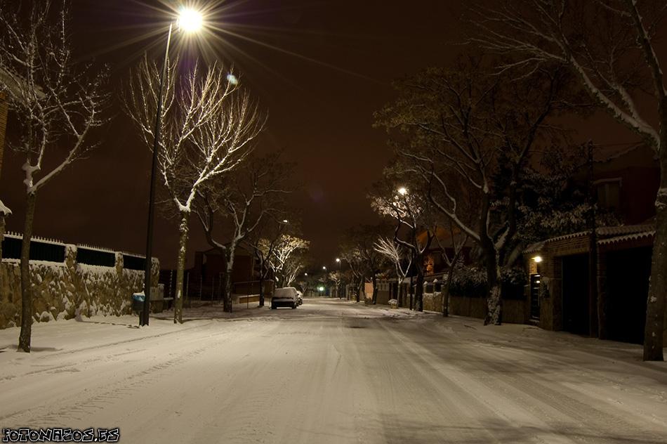 Foto Fotos de la Nevada de Enero de 2010 en Moraleja de Enmedio