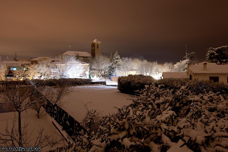 Foto Fotos de la Nevada de Enero de 2010 en Moraleja de Enmedio