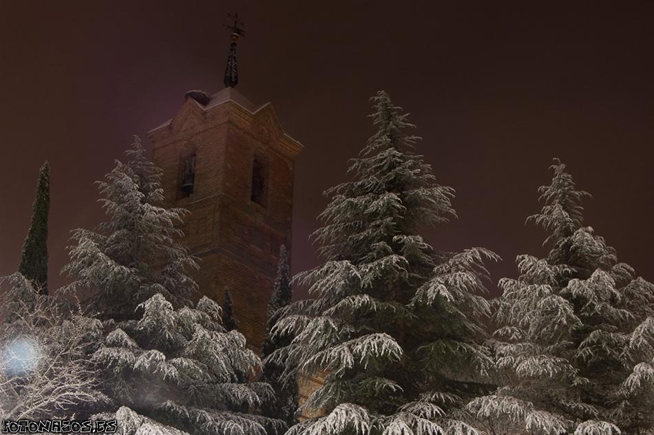 Foto Fotos de la Nevada de Enero de 2010 en Moraleja de Enmedio