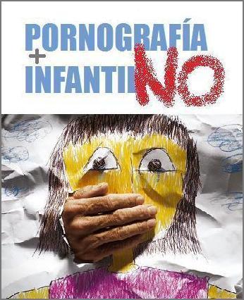 Pornografía infantil NO