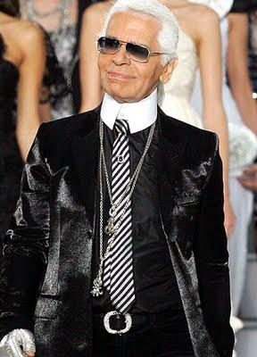 Lagerfeld, eres imbécil